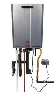 tankless water heater installation